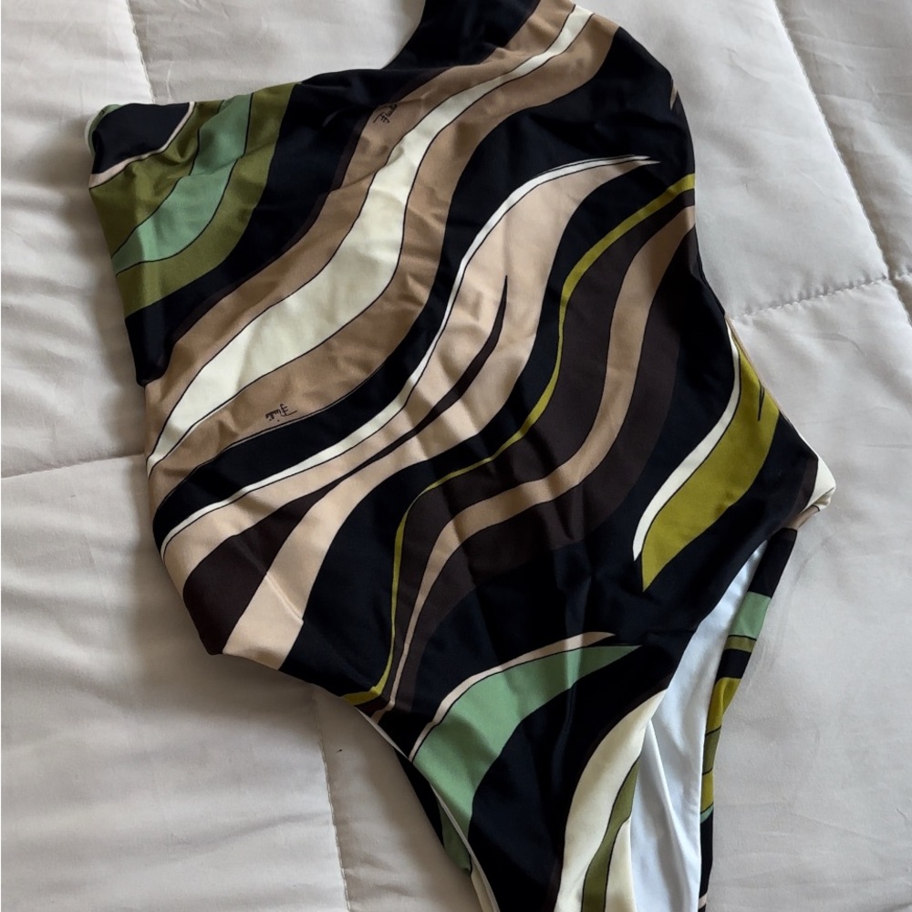 Emilio pucci one piece Bathing suit